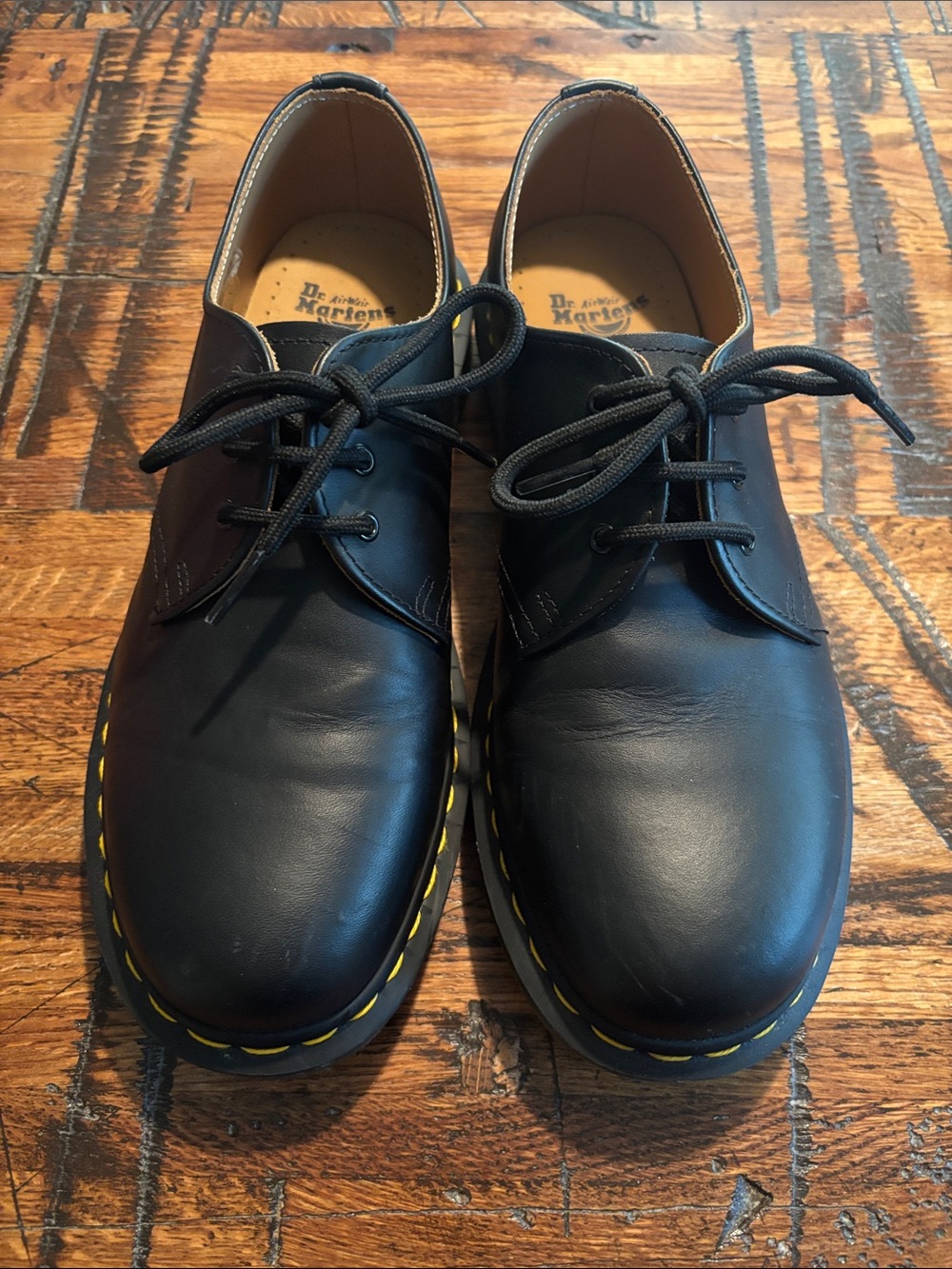 Dr Marten 1461 Leather Oxford Shoes